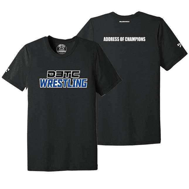 CONTEST D3TC Black Poly Decal Tshirt