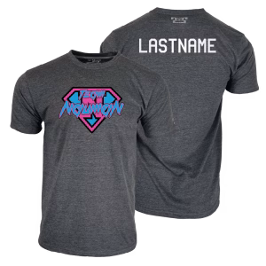 Team Nauman Diamond Custom Heat Press Short Sleeve T-Shirt (Copy)
