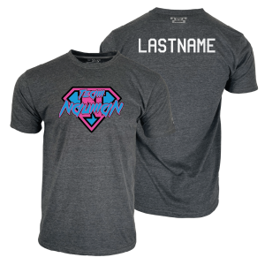 Team Nauman Diamond Custom Heat Press Short Sleeve T-Shirt (Copy)