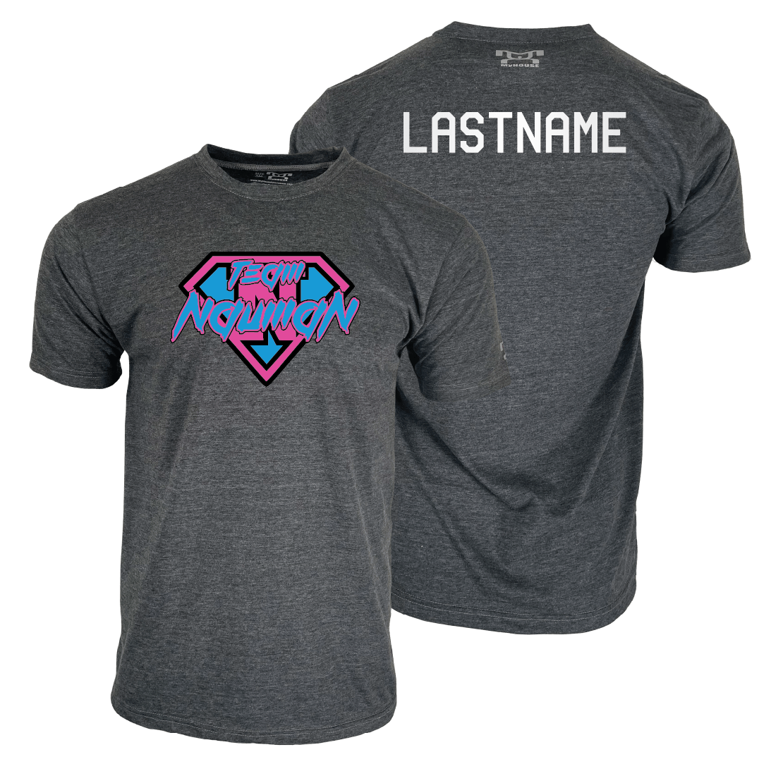 Team Nauman Diamond Custom Heat Press Short Sleeve T-Shirt (Copy)