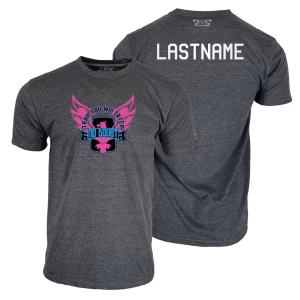 Team Nauman Phoenix Custom Heat Press Short Sleeve T-Shirt