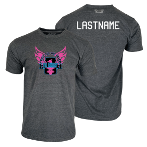 Team Nauman Phoenix Custom Heat Press Short Sleeve T-Shirt