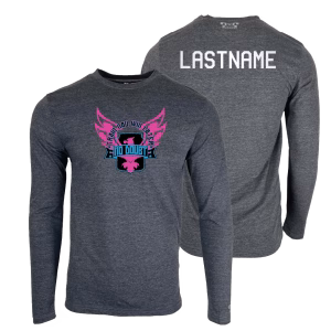 Team Nauman Phoenix Custom Heat Press Long Sleeve T-Shirt