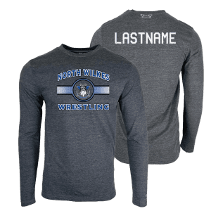 North Wilkes Custom Heat Press Long Sleeve T-Shirt 2026