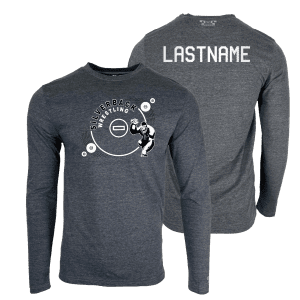 Silverback Wrestling Custom Heat Press Long Sleeve T-Shirt