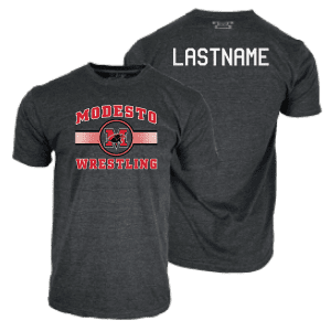 Modesto High School Custom Heat Press Short Sleeve T-Shirt