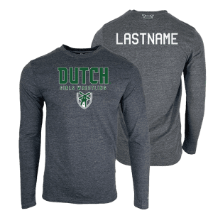 Pella Community School Custom Heat Press Long Sleeve T-Shirt