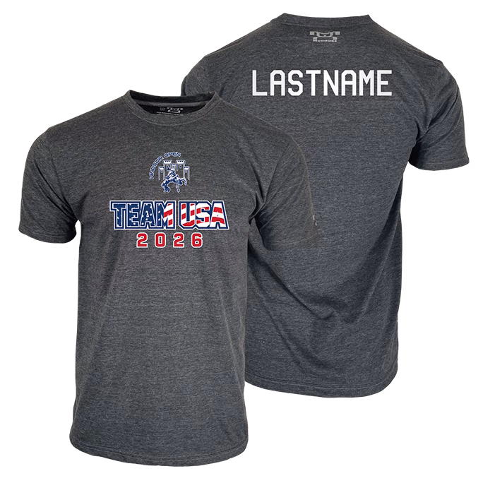 AAU International Custom Heat Press Short Sleeve T-Shirt