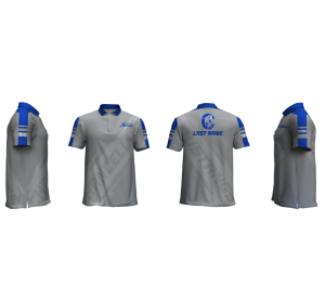 Chancellor MS Mustangs Men's Custom Polo