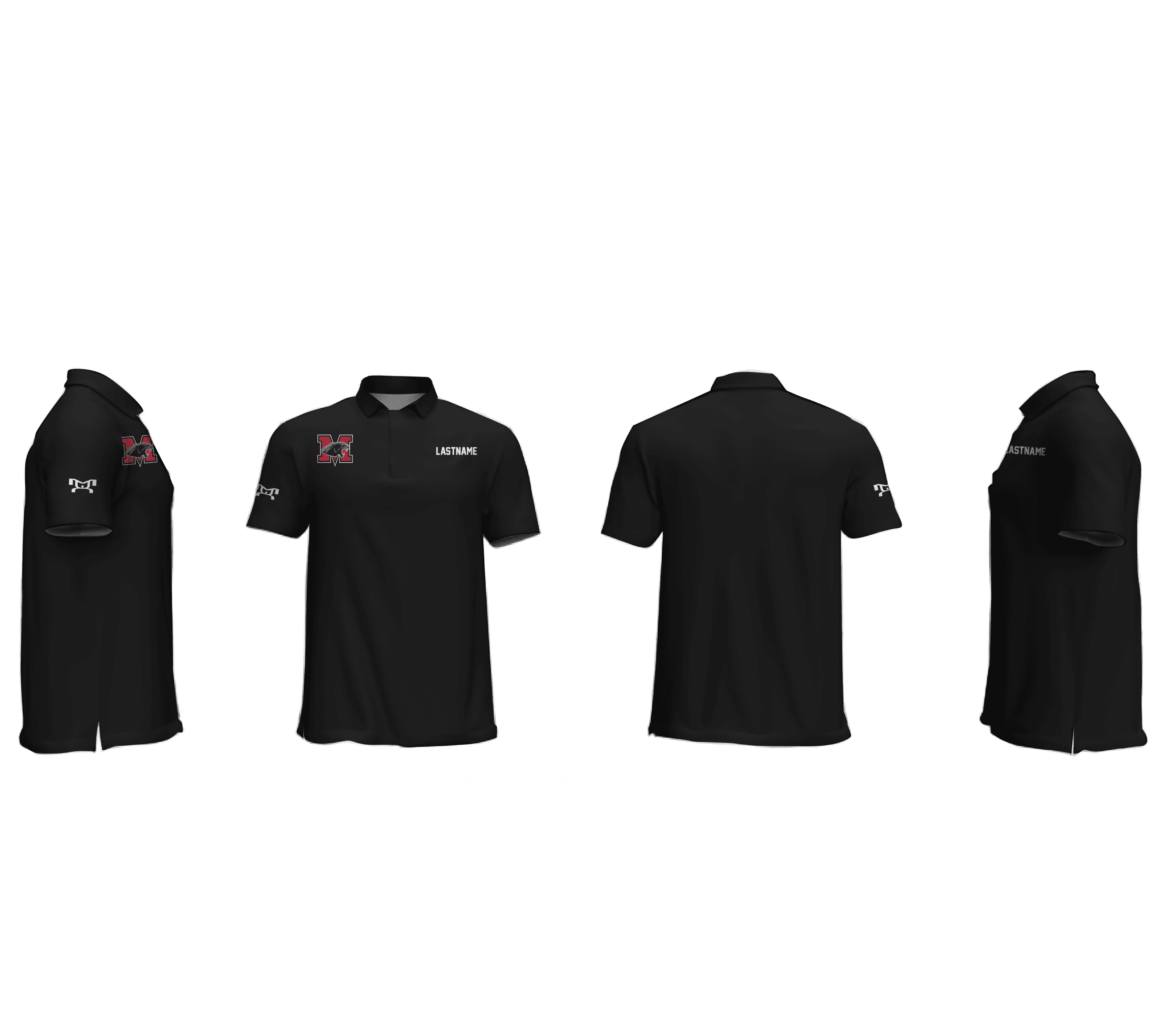 Modesto High School Men's Custom Polo