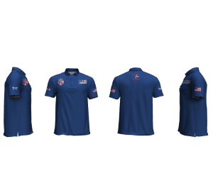 AAU International Men's Custom Polo