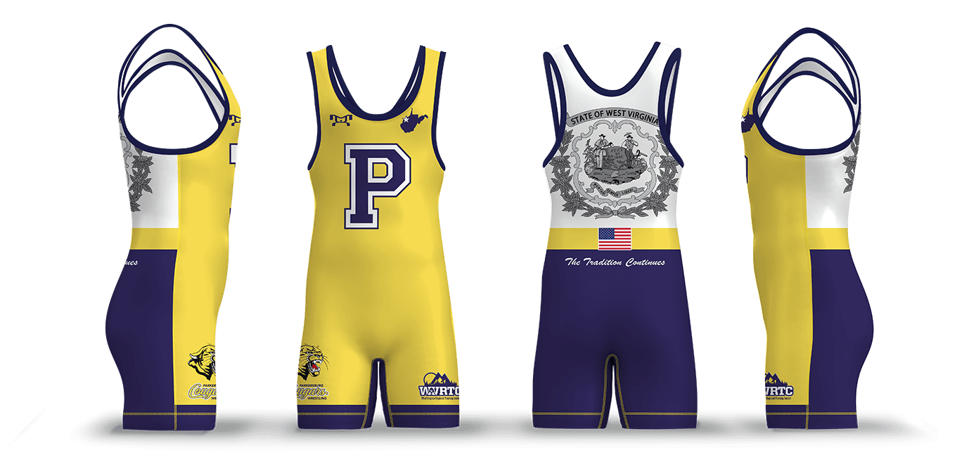 Parkersburg Youth Wrestling Men's Singlet 2026