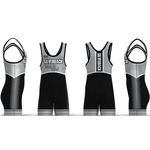 Silverback Wrestling Men's Singlet
