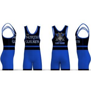 North Wilkes Black Men's Singlet 2026
