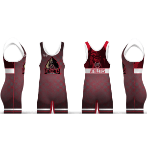 84 Athletes Men's Singlet