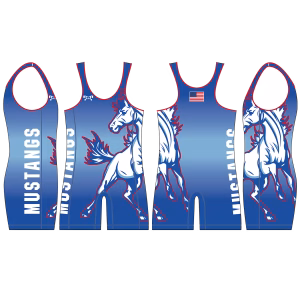 Laurel Highlands Youth Wrestling Men's Singlet