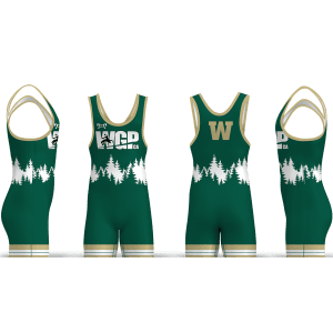 Willits Grappling Pack Men's Singlet