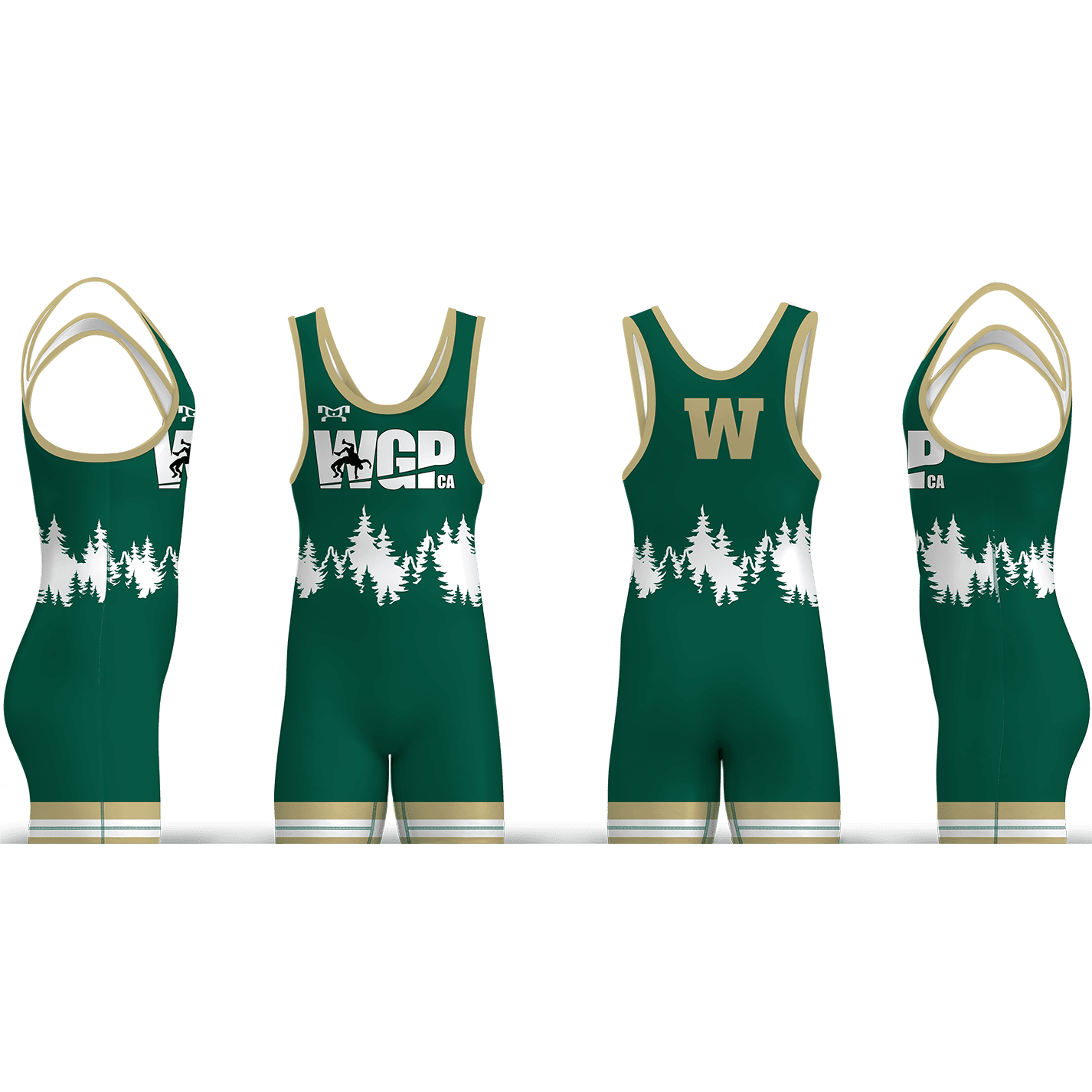 Willits Grappling Pack Men's Singlet