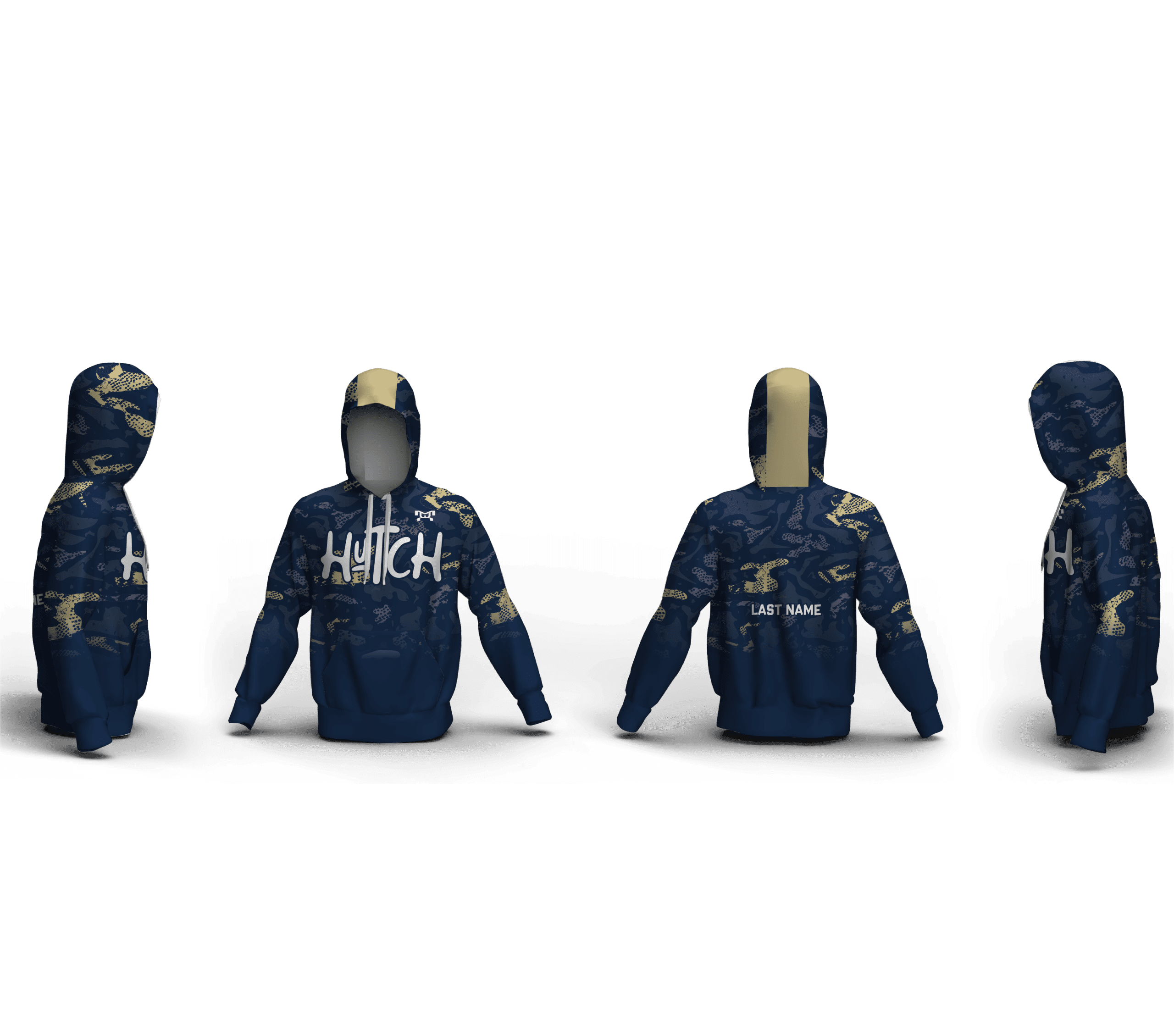 Hutch Elite Sublimated Hoodie