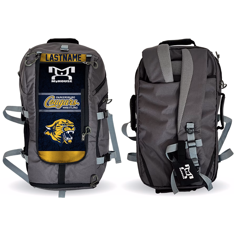 Parkersburg Youth Wrestling Hybrid Gear Bag (THIS WILL SHIP IN 6-8 WEEKS) 2026