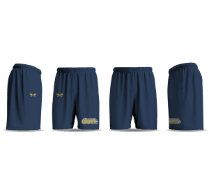 Parkersburg Youth Wrestling Navy Evolve Mesh Short 2026