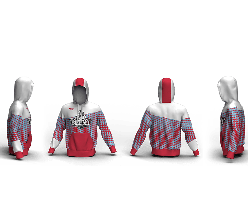 Remnant Wrestling Club Elite Sublimated Hoodie