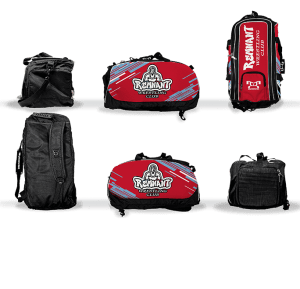Remnant Wrestling Club Conversion Duffel Bag/Backpack