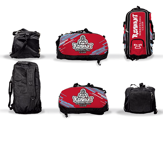 Remnant Wrestling Club Conversion Duffel Bag/Backpack