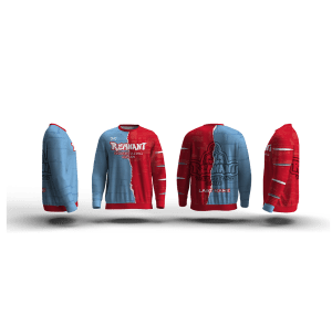 Remnant Wrestling Club Elite Sublimated Crewneck