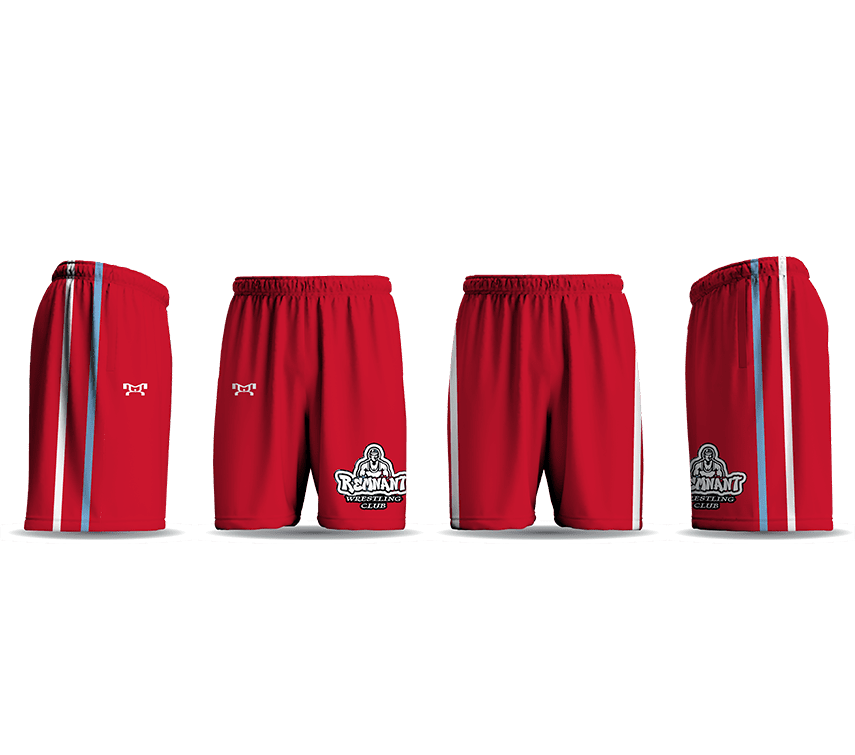 Remnant Wrestling Club Athletic Mesh Short