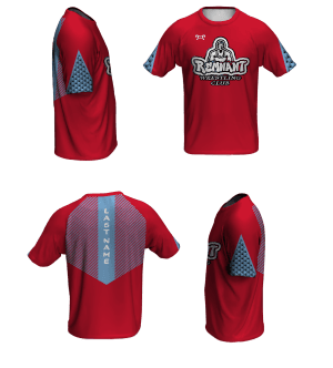 Remnant Wrestling Club Loose Short Sleeve Dri-Fit