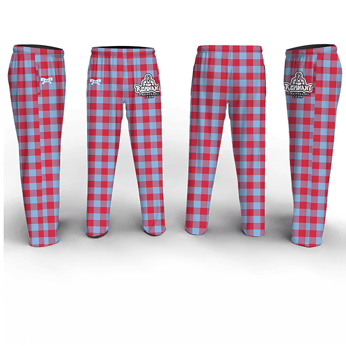 Remnant Wrestling Club Logo Poly Fleece Pajama Pants
