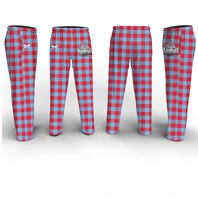 Remnant Wrestling Club Logo Poly Fleece Pajama Pants