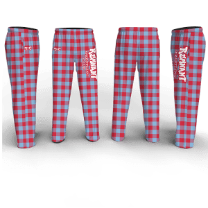 Remnant Wrestling Club Text Poly Fleece Pajama Pants