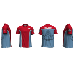 Remnant Wrestling Club Men's Custom Polo