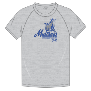 Chancellor MS Mustangs Custom Sublimated Decal T-Shirt
