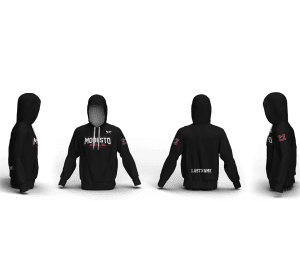 Modesto High School Custom Unisex Sublimated Hoodie