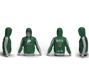 Pella Community School Custom Unisex Sublimated Hoodie