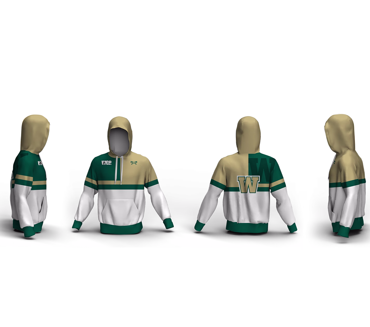 Willits Grappling Pack Custom Unisex Sublimated Hoodie