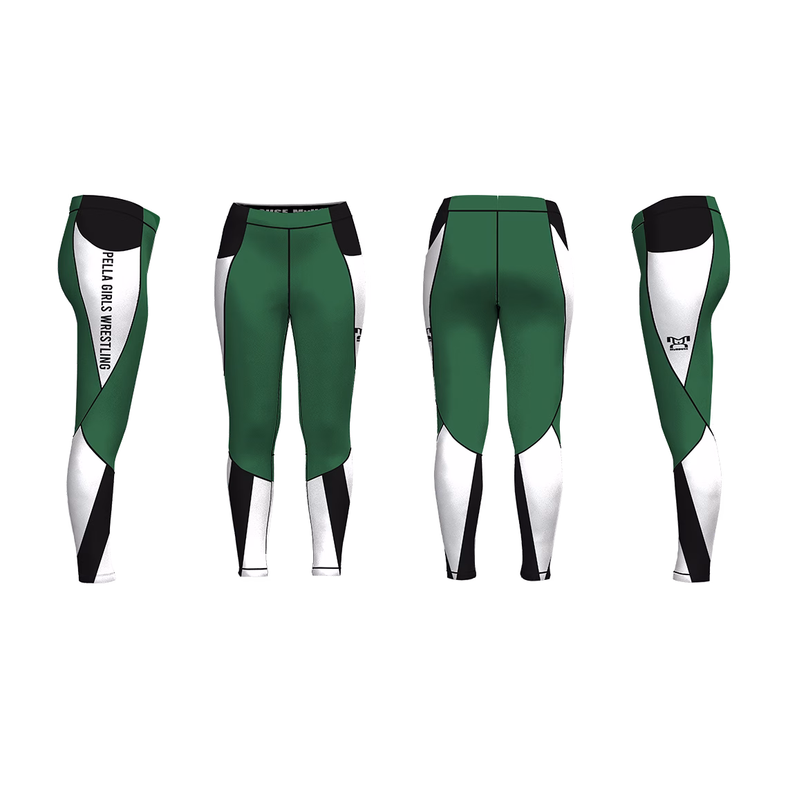 Pella Community School Women's Full Length Pocket Leggings