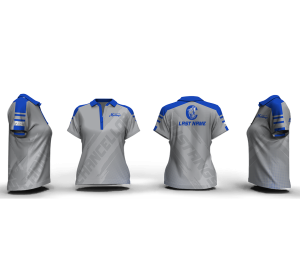 Chancellor MS Mustangs Women's Custom Polo