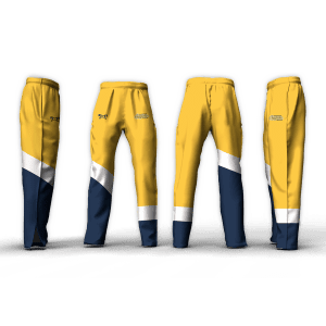 Parkersburg Youth Wrestling Yellow Intrepid Tapered Pant (Zipper Bottom) 2026