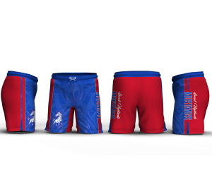 Laurel Highlands Youth Wrestling Men's 9" Fight Short