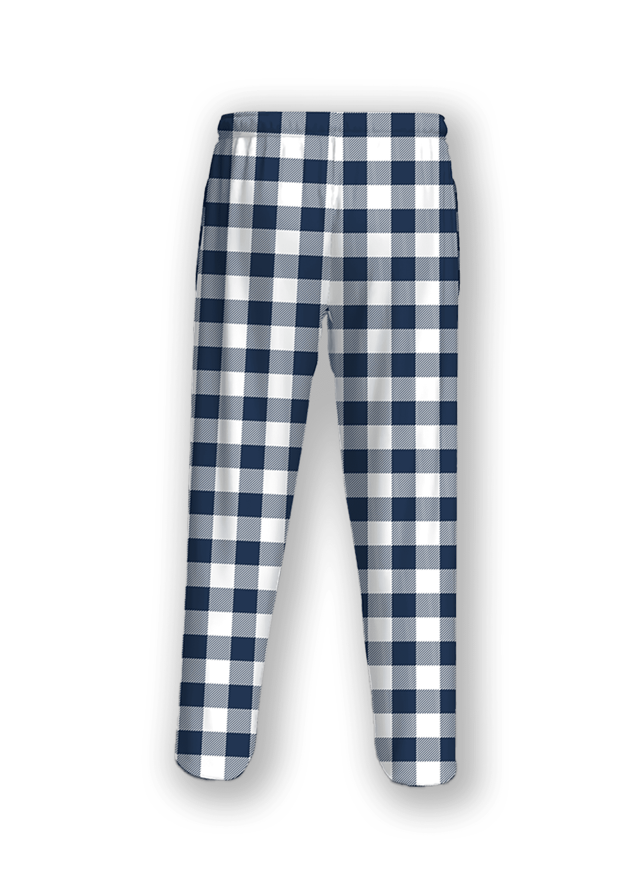 Navy & White MyHOUSE Poly Fleece Pajama Pants - Image 2