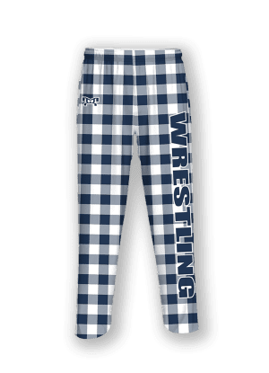 Navy & White MyHOUSE Poly Fleece Pajama Pants