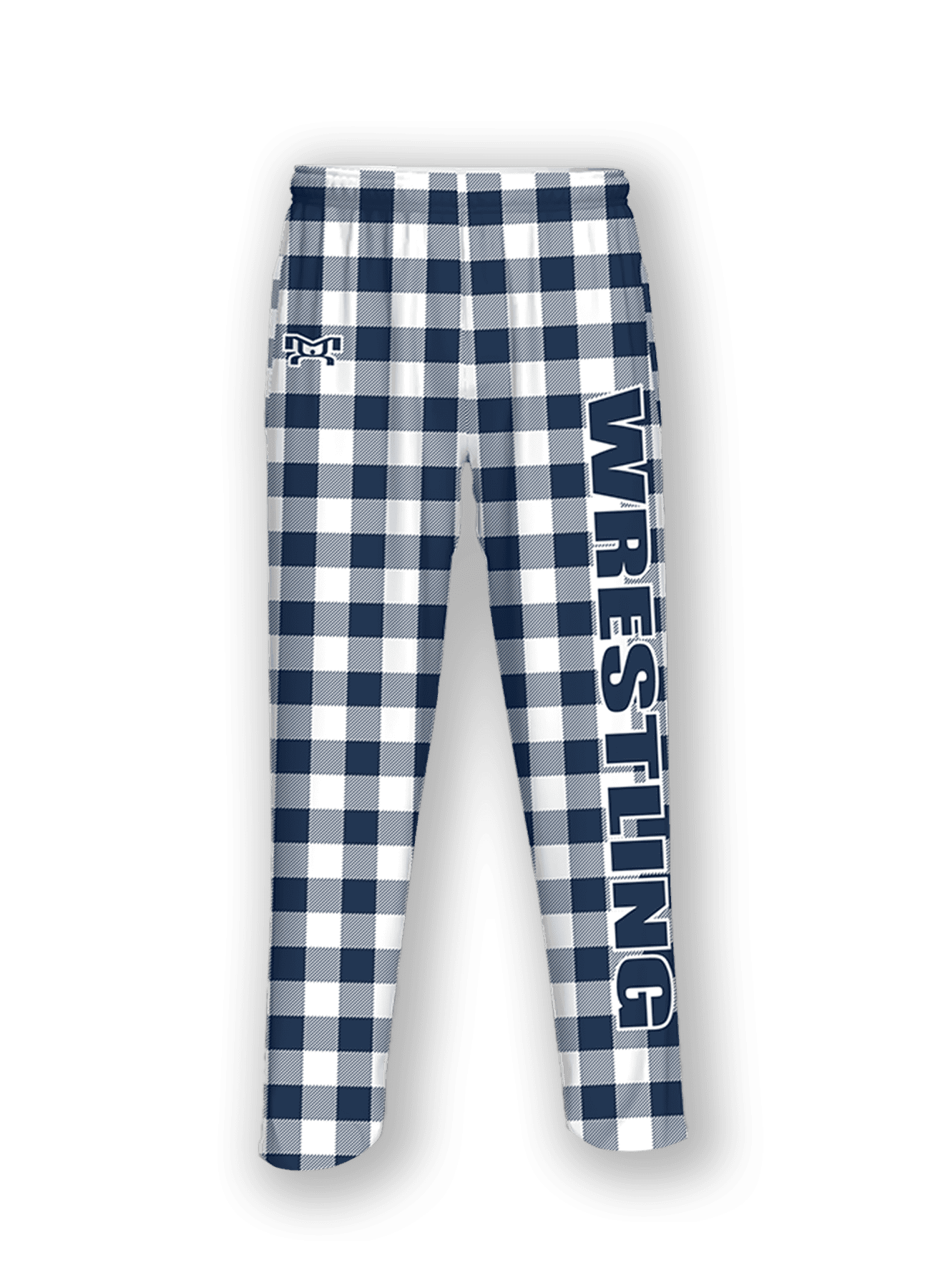 Navy & White MyHOUSE Poly Fleece Pajama Pants