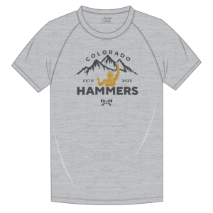 Colorado Hammers Wrestling Custom Sublimated Decal T-Shirt