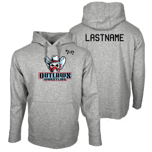 Tennessee Outlaws Wrestling Club MyHOUSE Heat Press Challenger Hoodie