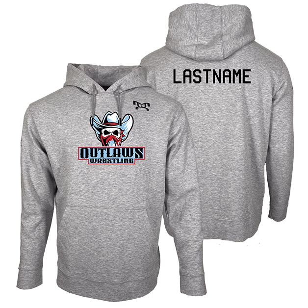 Tennessee Outlaws Wrestling Club MyHOUSE Heat Press Challenger Hoodie