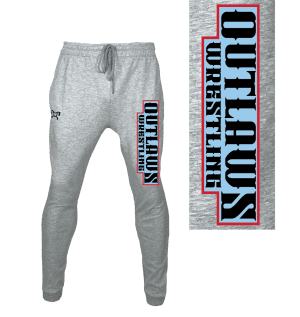 Tennessee Outlaws Wrestling Club MyHOUSE Heat Press Challenger Jogger